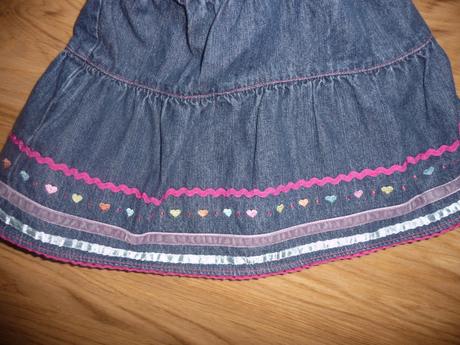 Sukýnka george 9-12m- vel.80, george,80