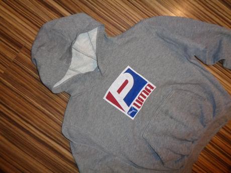 Krásná šedá mikina puma, puma,146