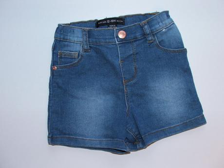 K150 riflové šortky vel. 86, denim co,86