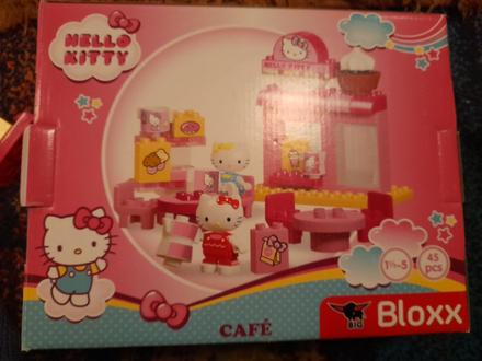 Hello kitty bloxx stavebnice pro holky, 