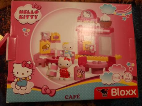 Hello kitty bloxx stavebnice pro holky, 