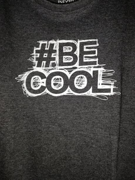 Tmavě šedé triko vel.110, in extenso,110