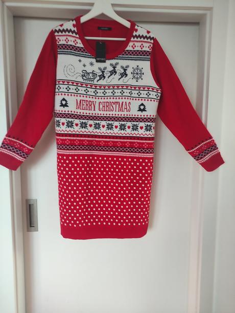 Vánoční šaty- nové,vel.46, esmara,46