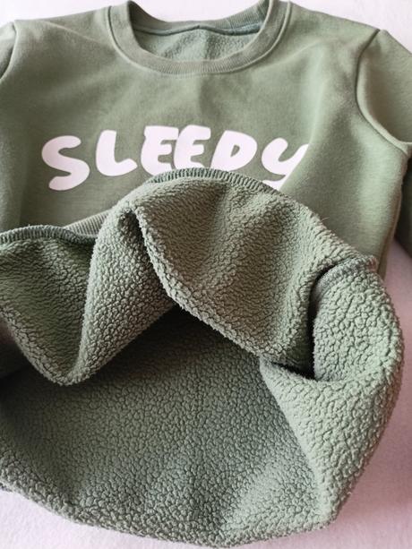 Vyteplená mikina panda, 128/134, 128