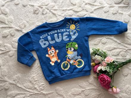 Mikina  bluey - v.1/2 roky zn. tu, tu,92