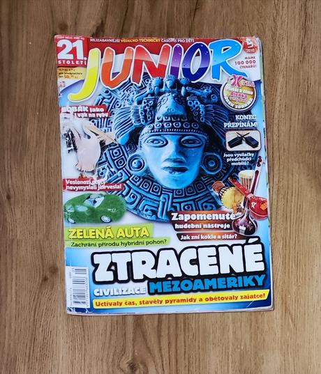 Časopis 21. století junior 3 ks,
