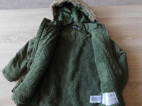 Zimní chlapecká bunda lupilu vel.104/110, lupilu,110
