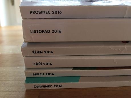 Časopis maminka 7-12/2016 (6 ks),