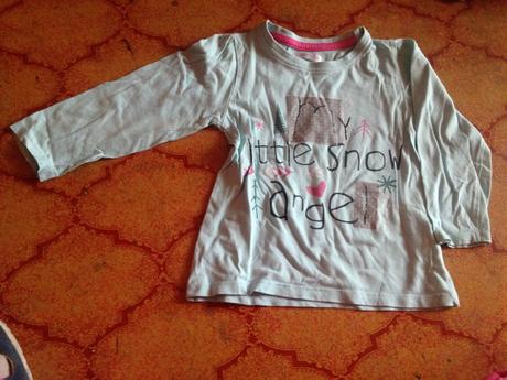 Dívčí halenka nápis, obrázek, pepco,86