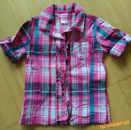 Kostkovaná košile , 122