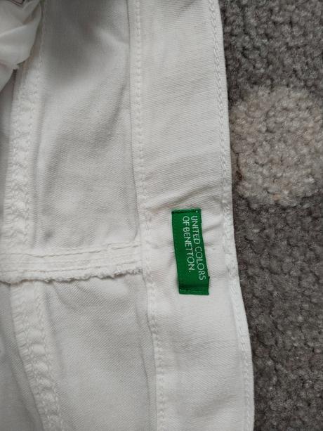 Kalhoty benetton, benetton,140