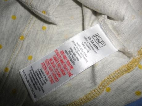 Krásné triko f+f, vel. 9-12 měsíců i více, f&f,80