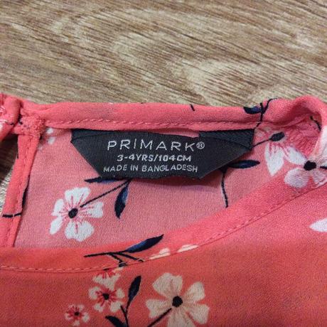 Lehoučká letní halenka, primark,104