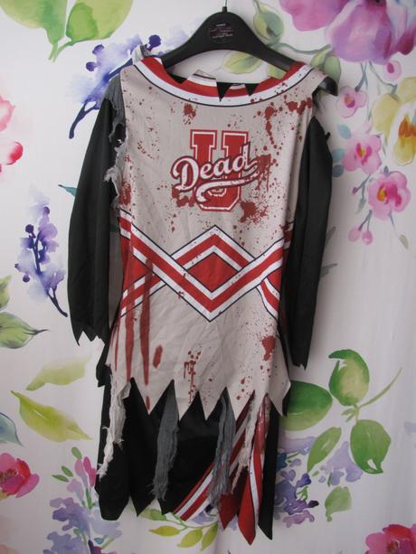 Maškarní kostým - šaty zombie,