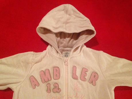 Dívčí mikina, h&m,80