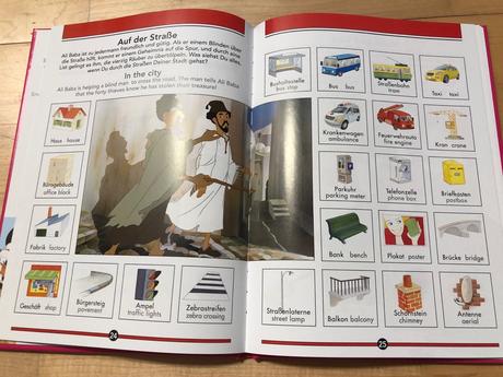 Nemecko - anglicka kniha- obrazky - pro deti,