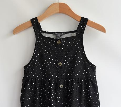 Šaty vel. 5 - 6 let, primark,116