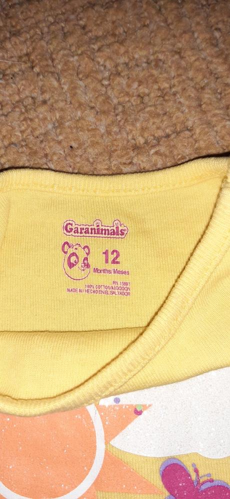 Tričko pro 12. měsíců, 68