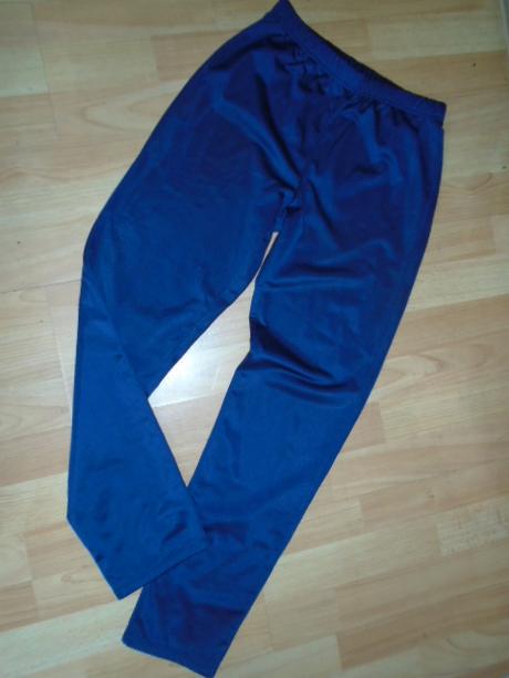 Tepláky lesklé vel 146/152, decathlon,146 / 152