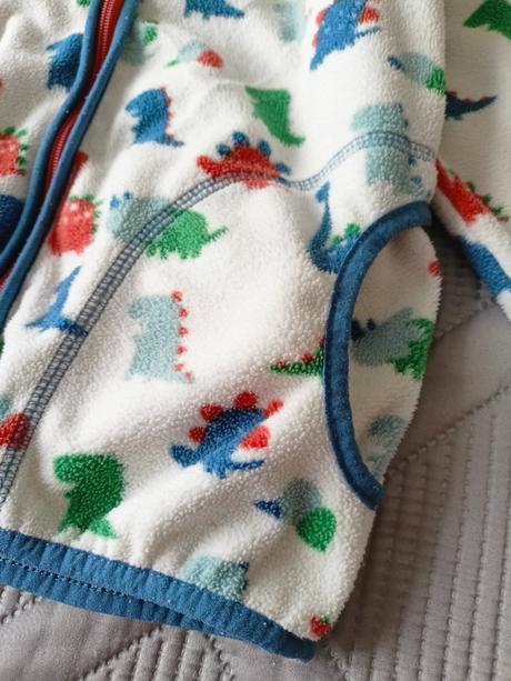 Fleece mikina, 128/134, 134