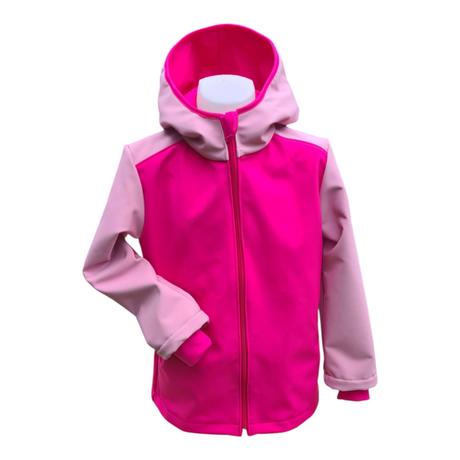 Softshellová bunda s fleecem, 86 - 152