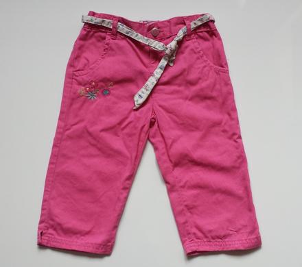 G147 dívčí riflové kraťasy vel. 116-122, 116