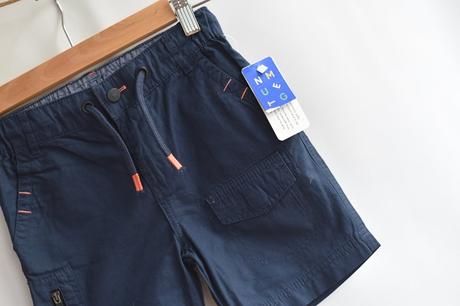 Kraťasy vel. 5 - 6 let, nutmeg,116