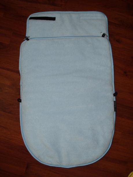 Fusak do autosedačky,kočárku, babypoint