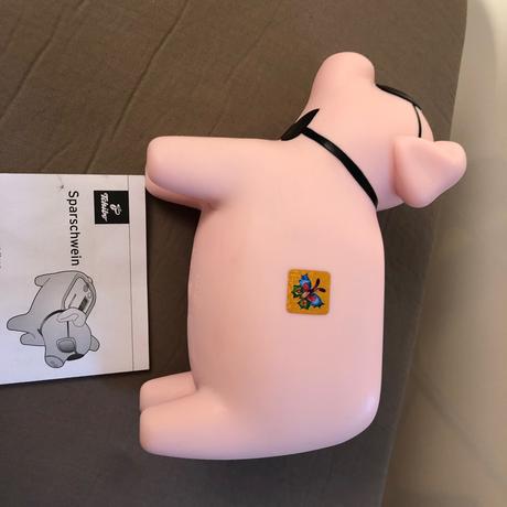 Chrochtajici pri vhozeni eura prasatko - kasicka, 