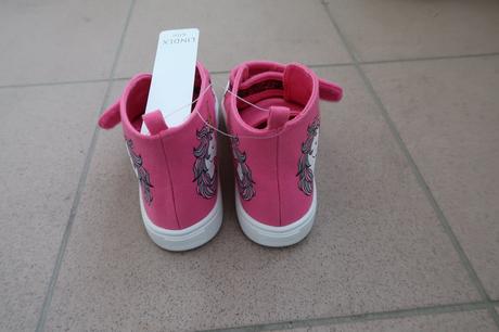 Růžové tenisky, lindex,31