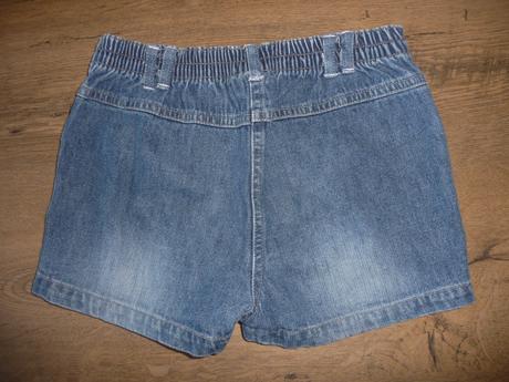 Kraťasy pinktiger na 6-7l- vel.122, 122