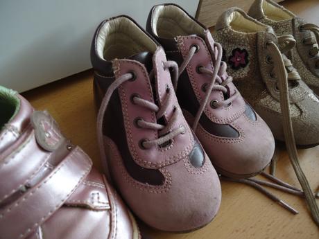 Mix botiček na jaro/podzim, deichmann,22