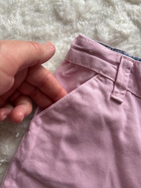 Kraťasy krásné platěné - v.2/3 roky, denim co,98