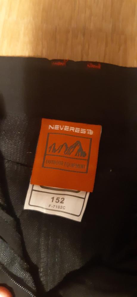 Dětské sportovní kalhoty neverest 152, neverest,152