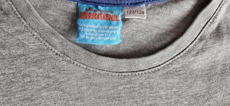 6x chlapecké tričko 110/116/122 ninjago,dinosaurus, 116