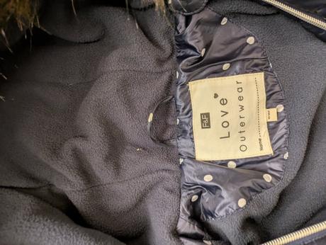 Zimní bunda, f&f,152