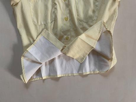 Žlutý proužek halenka vel s, shein, s