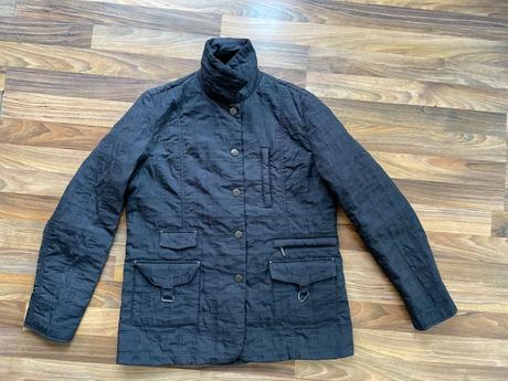 Ćerná lehčí bunda, vel xl, bexleys woman, xl