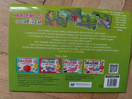 Kreativní tvoření hrajeme si s papírem,