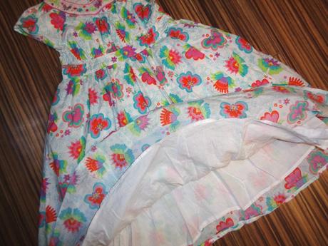 Krásné květované šaty, debenhams,122