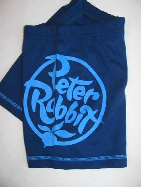 Modré bavlněné šortky-peter rabbit, george,110