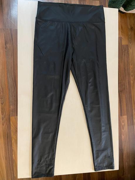 Vzhled kůže kalhoty/leginy, vel 2-3xl ale možná i,
