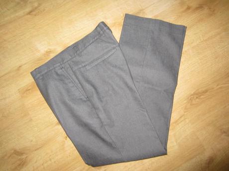 Pánské slušnější kalhoty , h&m,l