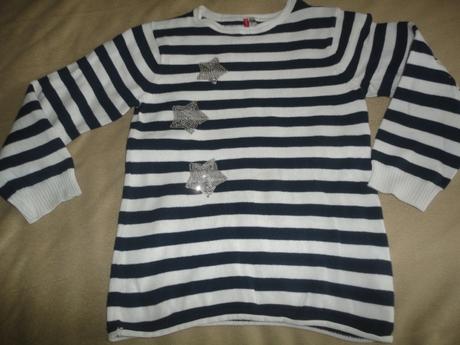 Svetr, svetřík, vel. 7/8 let, kus od nebo celkem, 122