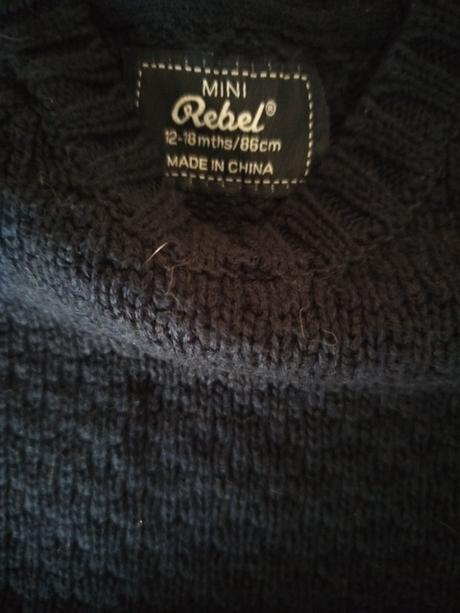 Svetr zn. rebel vel.86, rebel,86