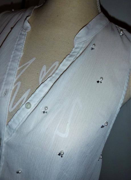 Krásná halenka abercrombie - vel.m., abercrombie&fitch,m