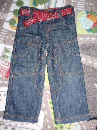 Kalhoty-džíny-rifle vel.98-104, cherokee,98