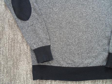 Modrý svetr svetřík, c&a,146