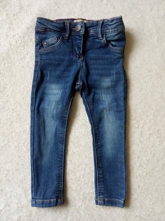 Rifle 1-2roky, denim,92