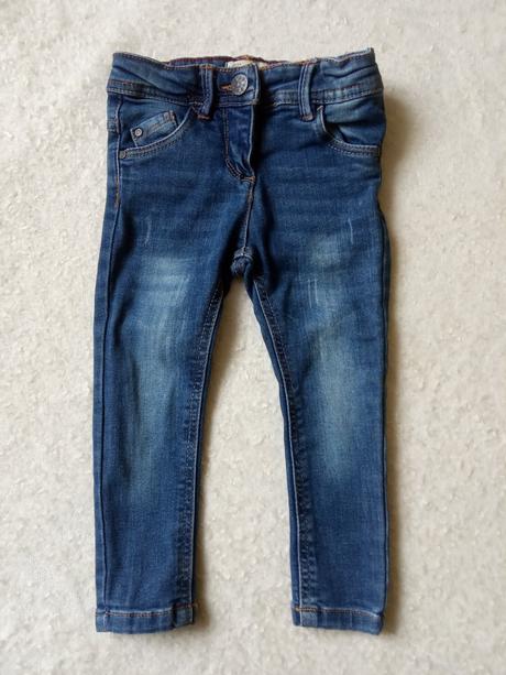 Rifle 1-2roky, denim,92